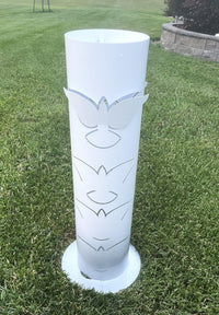 Tall Luminary Doves